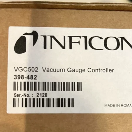 INFICON VGC502 398-482 for Precise Vacuum Pressure Control