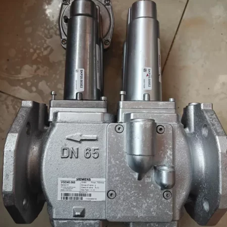 Siemens VGD40.065 Gas Combination Valve for Industry