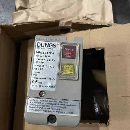 Dungs Valve Proving System VPS504S04 Gas Safety Control Unit