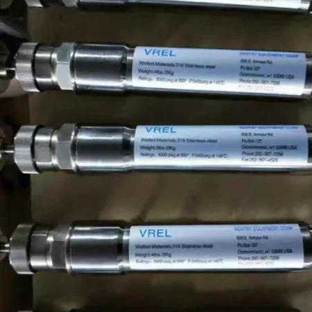 Sentry Water Vapor Sampling Pressure Reducing Valve VREL-11