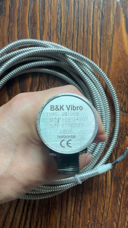 B&K Vibro VS-068 Vibration Monitoring Sensor for Systems 1 B&K Vibro VS-068 Vibration Monitoring Sensor for Systems