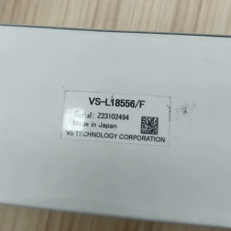 VS Industrial Lens Model VS-L18556/F - Precision Optics