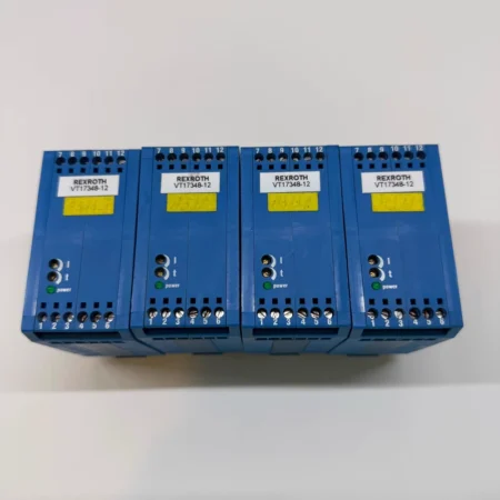 REXROTH Amplifier Model VT17348-12 - Industrial Power Amplifier
