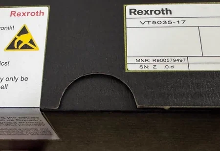 Rexroth Amplifier VT5035-17 High-Performance Control Module