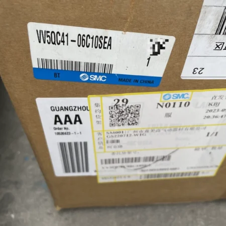 SMC Valve Manifold VV5QC41-06C10SEA for Fluid Control