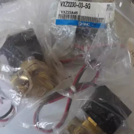 SMC Solenoid Valve VXZ2230-03-5G Durable Pneumatic Valve