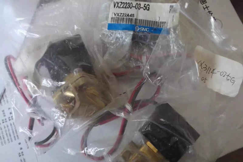 SMC Solenoid Valve VXZ2230-03-5G Durable Pneumatic Valve 1 SMC Solenoid Valve VXZ2230-03-5G Durable Pneumatic Valve
