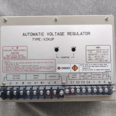 NISHISHIBA VZKUP-4B(P8) Automatic Voltage Regulator Stable
