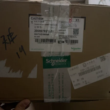 Schneider Transfer Switch WATSG160/4A - Reliable Power Control