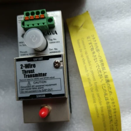 SHINKAWA Vibration Transmitter WKN-142T2-2 - Industrial Use