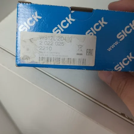 SICK Photoelectric WS12L-2D410 - Industrial Grade Detection