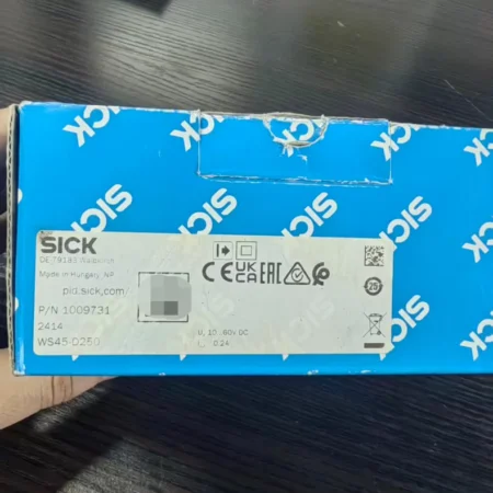Sick Displacement Sensor WS45-D250 - Precision Measurement Device