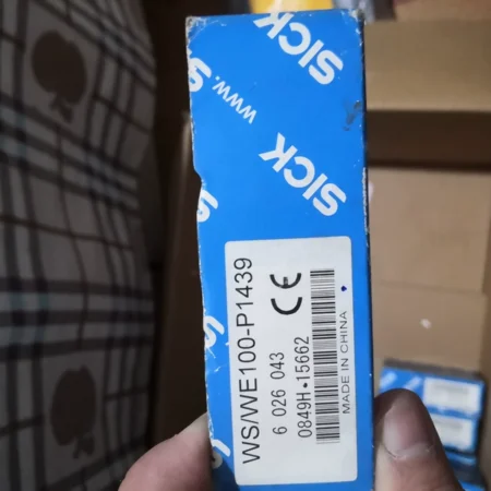 SICK Precision Sensor WS/WE100-P1439 for Industrial Applications