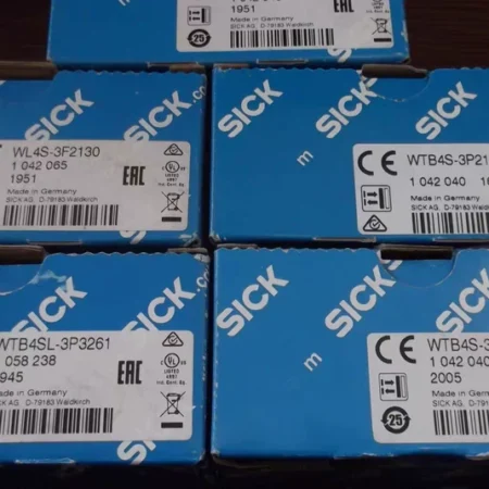 SICK Sensor WTB4S-3P2161 - Advanced Industrial Sensor Module