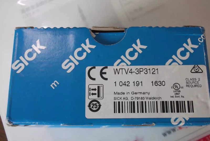 Sick Photoelectric Sensor WTV4-3P3121 Precision Detection 1 Sick Photoelectric Sensor WTV4-3P3121 Precision Detection