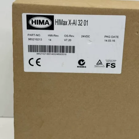 HIMA X-AI 32 01 Model: Advanced Analog Input Module