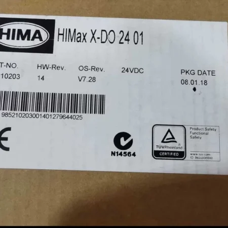 HIMA X-DO 24 01 - High-Performance Digital Output Unit