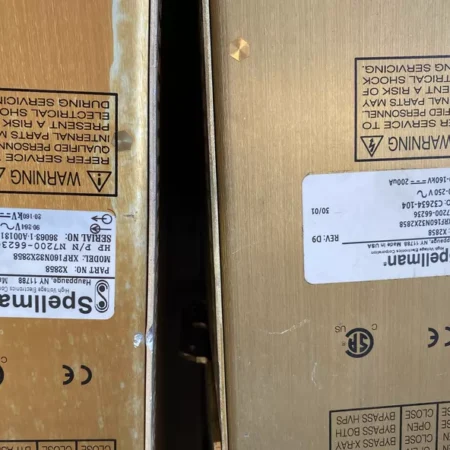 SPELLMAN Power Supply X2858 Reliable Industrial Power Source