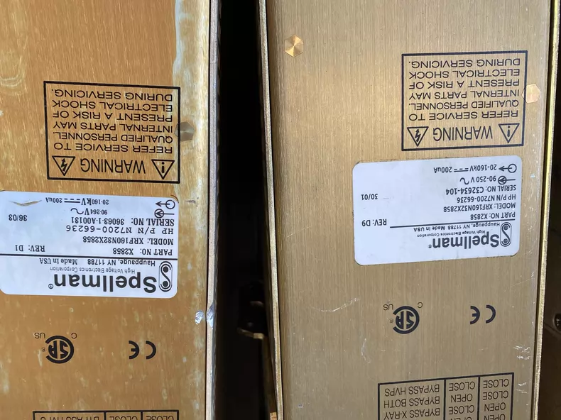 SPELLMAN Power Supply X2858 Reliable Industrial Power Source 1 SPELLMAN Power Supply X2858 Reliable Industrial Power Source