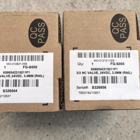ASCO Solenoid Valve - Model X986542315211F1