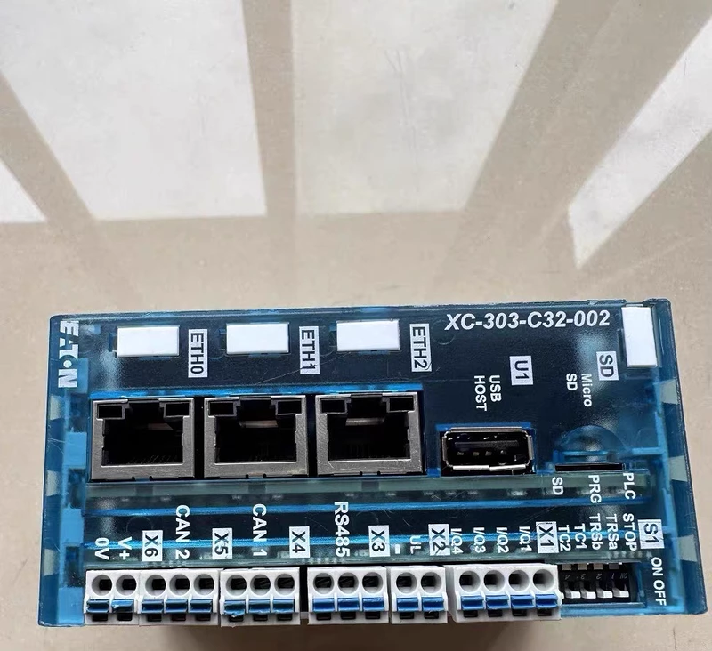 Eaton XC-303-C32-002 PLC Controller for Industrial Automation 1 Eaton XC-303-C32-002 PLC Controller for Industrial Automation