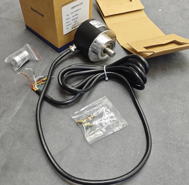 Rotary Encoder Model XCC1510PS10Y - Industrial Rotation Sensor 1 Rotary Encoder Model XCC1510PS10Y - Industrial Rotation Sensor