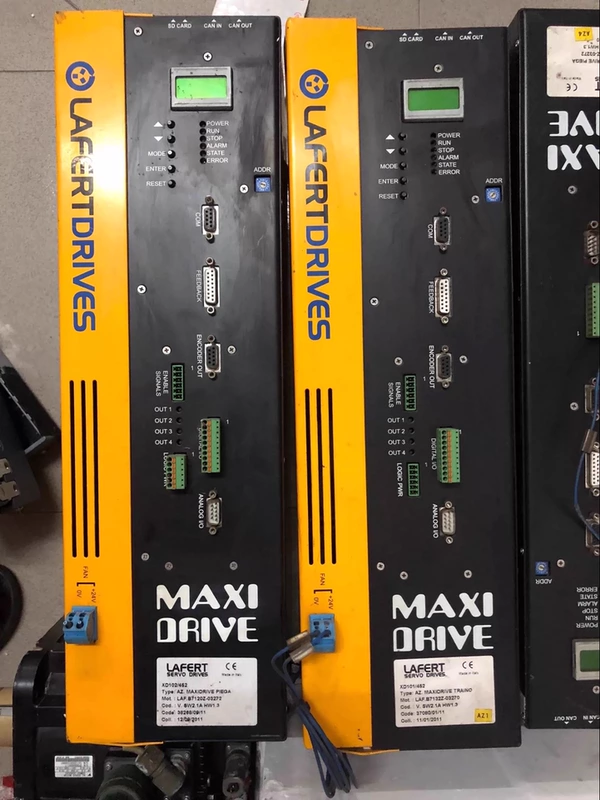 Lafert Controller AZ.MAXIDRIVE PIEGA Precision Motor Control 1 Lafert Controller AZ.MAXIDRIVE PIEGA Precision Motor Control