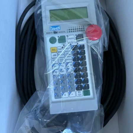 DAIHEN XE2999A Teach Pendant for Robotics Control