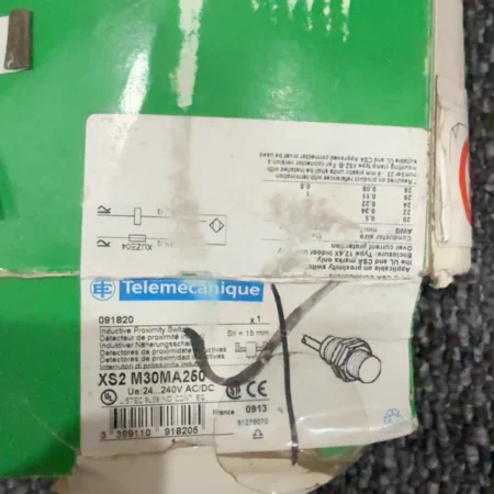 XS2M30MA250 Schneider Switch - High-Precision Inductive Sensor