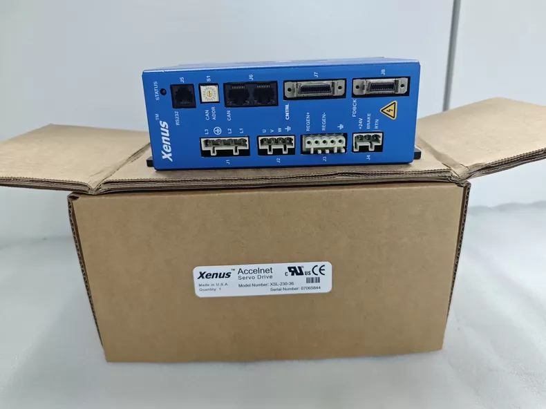 XENUS XSL-230-36 Servo Amplifier for Precise Motor Control 1 XENUS XSL-230-36 Servo Amplifier for Precise Motor Control
