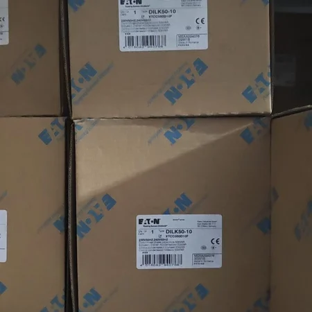 EATON XTCC050D10F Contactor for Capacitor Switching
