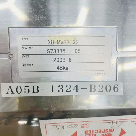 ULVAC XU-MVS3122 Wafer Robot - Precision Semiconductor Handling