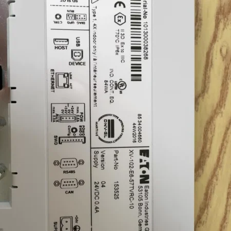 EATON High-Performance HMI XV-102-E6-57TVRC-10 for Control