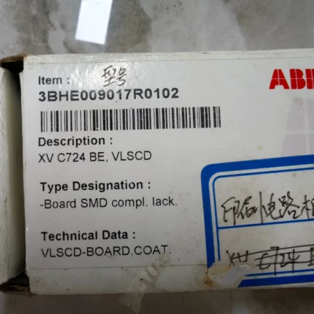 ABB Detection Control Board 3BHE009017R0102 Precision Module