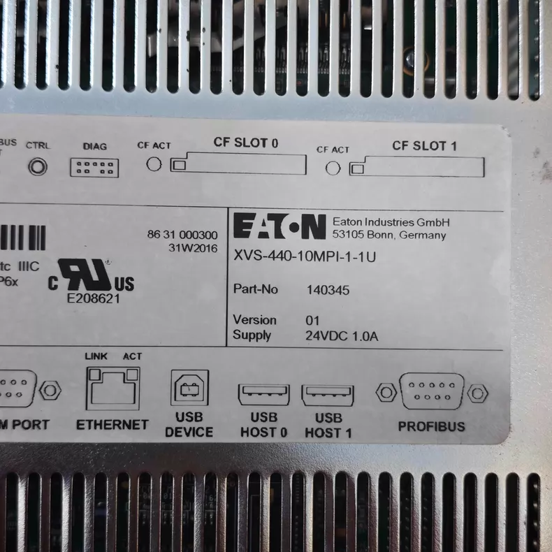 Eaton XVS-440-10MPI-1-1U - Premium Touch Screen Display