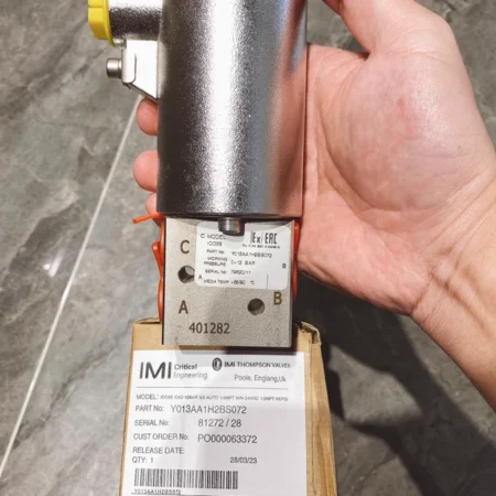 Norgren Y013AA1H2BS072 Solenoid Valve - High Performance Control