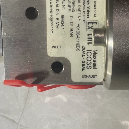 NORGREN Solenoid Valve Y013SA1H2BS for Fluid Control