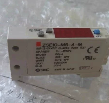 SMC ZSE10-M5-A-M Pressure Switch Accurate Pressure Monitoring