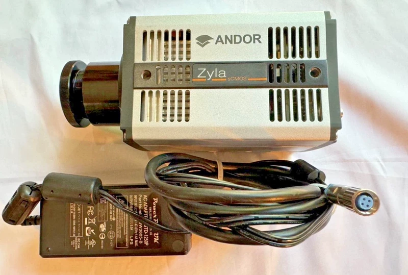 Andor Zyla-5.5-USB3 sCMOS Camera: Advanced Microscope Imaging 1 Andor Zyla-5.5-USB3 sCMOS Camera: Advanced Microscope Imaging