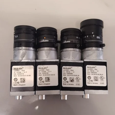 BASLER acA3800-10GM: Advanced Imaging Area Scan Solution
