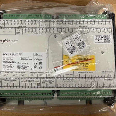 Woodward Generator Controller easYgen 3400XT - Industrial Use