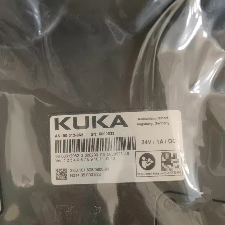 KUKA 00-168-334 Pendant | Industrial Automation Interface