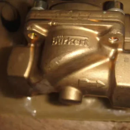 burkert Solenoid Valve Model 00123991 - Fast Response