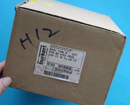 burkert 00150625 Valve - High-Performance Solenoid Control