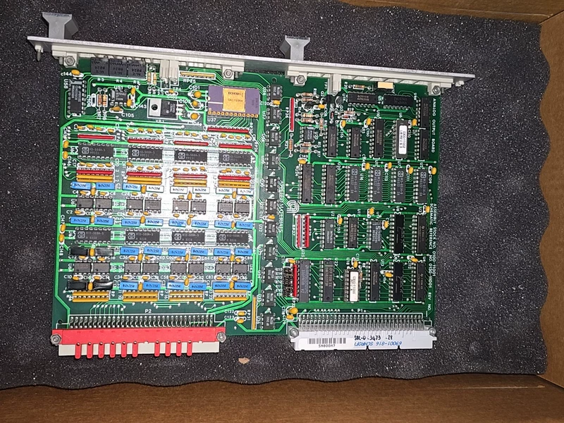 Semiconductor Automation AMAT 0100-11001 Analog Output Board 3 Semiconductor Automation AMAT 0100-11001 Analog Output Board - Image 3