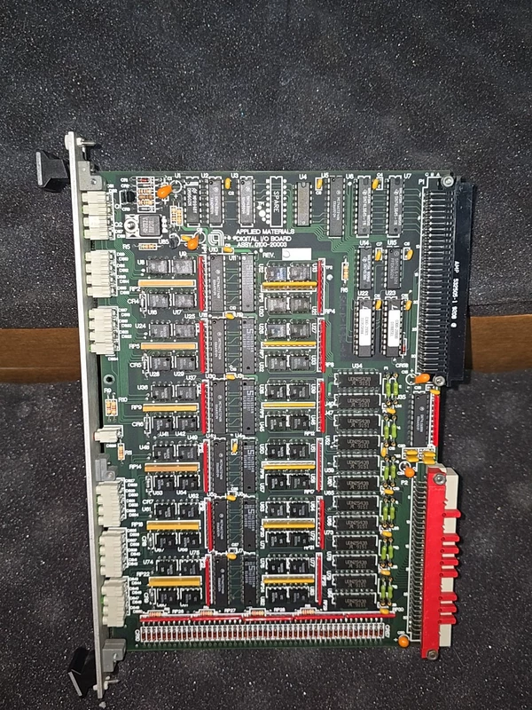 Semiconductor Automation with AMAT 0100-20003 I/O Board 2 Semiconductor Automation with AMAT 0100-20003 I/O Board - Image 2