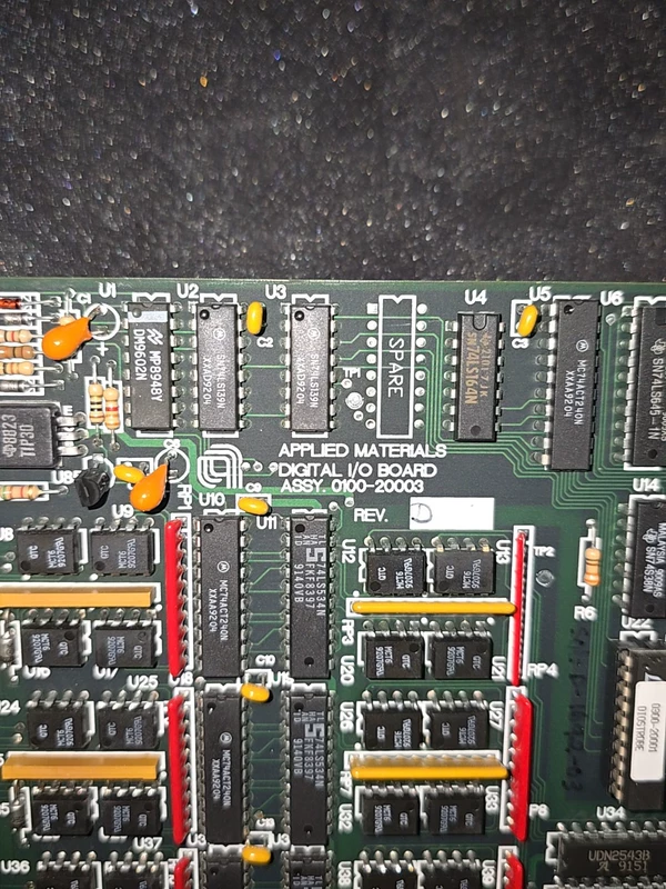 Semiconductor Automation with AMAT 0100-20003 I/O Board 3 Semiconductor Automation with AMAT 0100-20003 I/O Board - Image 3