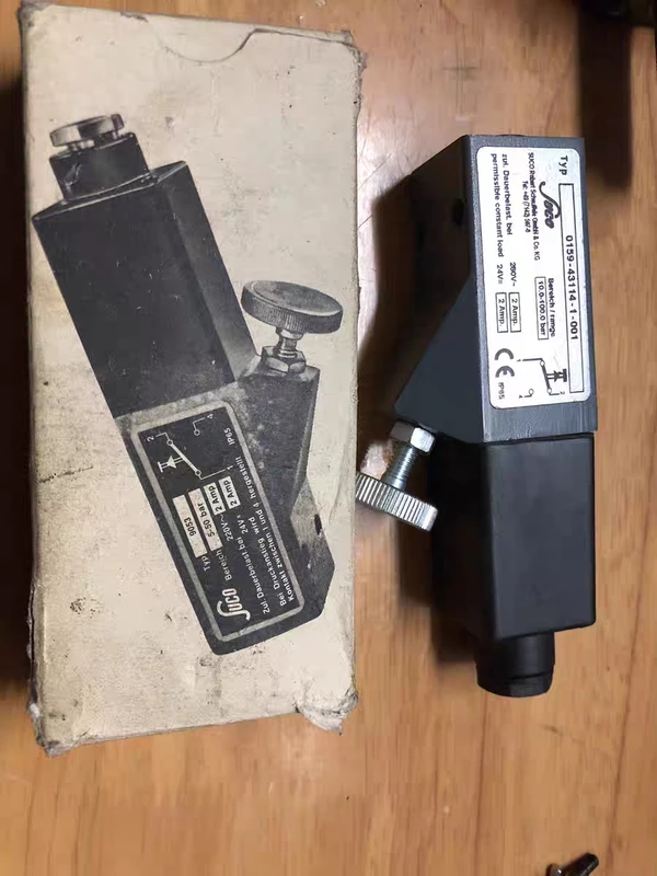 SUCO Pressure Switch 0159-43714-1-002 Industrial 1 SUCO Pressure Switch 0159-43714-1-002 Industrial