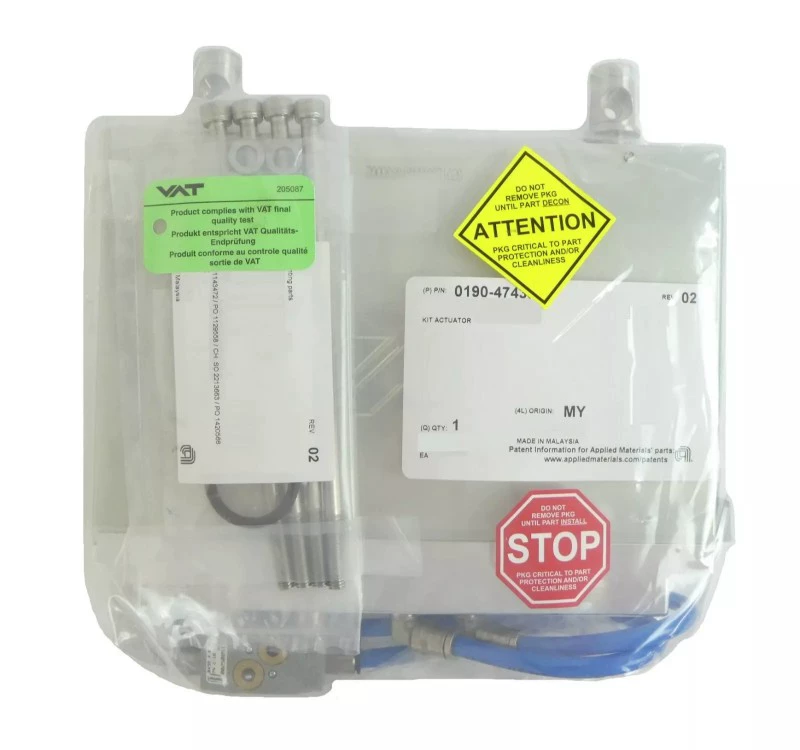 Semiconductor Vacuum Application VAT 0190-47435 Actuator Kit