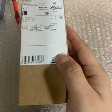 Model 01D102 IFM Sensor - Industrial Grade Inductive Device
